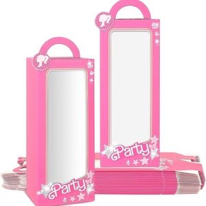 12 pack • Barbie Theme Party Favor Boxes